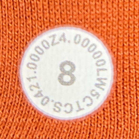 Lululemon Align High-Rise Pant 25" - 8 Canyon Orange - Picture 6 of 7